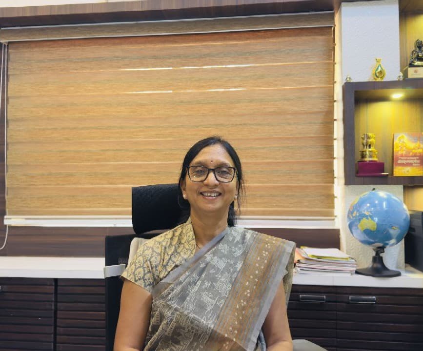 Principal Sowdamini Jhala