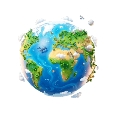 Earth Globe